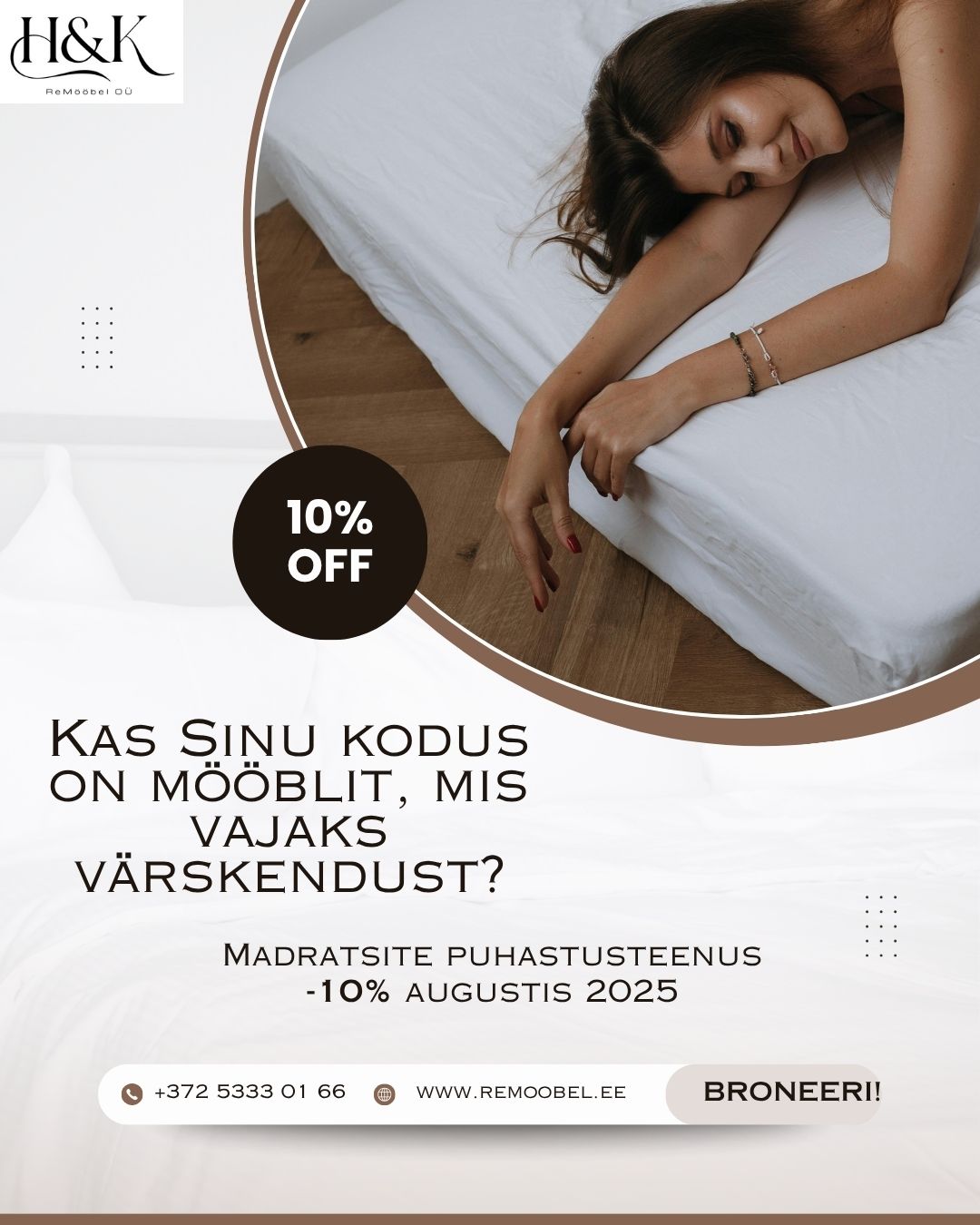 Madratsite puhastusteenus -10%