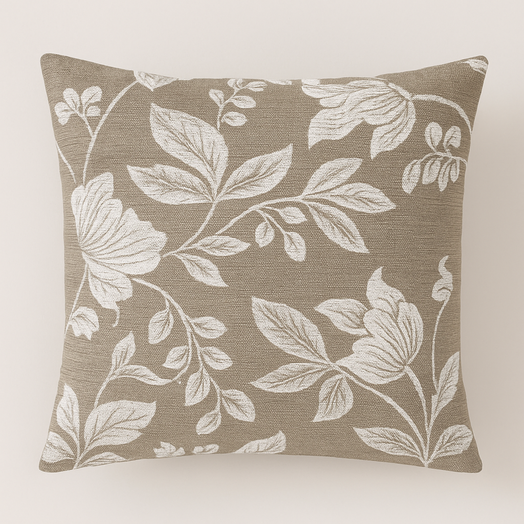 Decorative Cushion “Floral Classic” – 45 × 45 cm