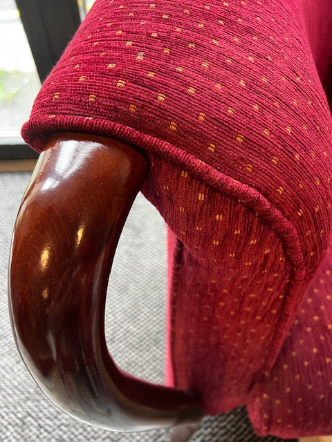 Elegant Vintage Two-Seater Sofa “Viim”