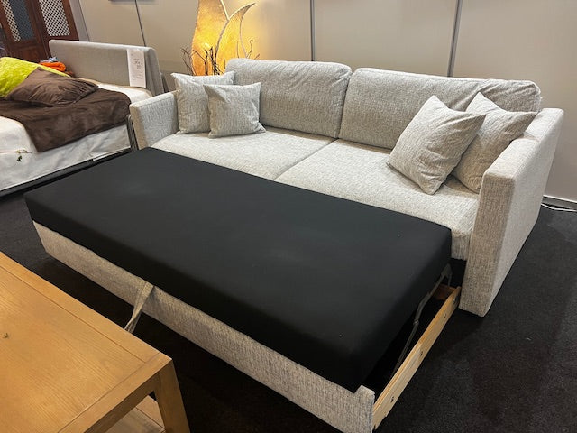 Sofa Bed in Light Grey