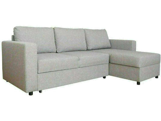 Corner Sofa Bed "Dallas" beige