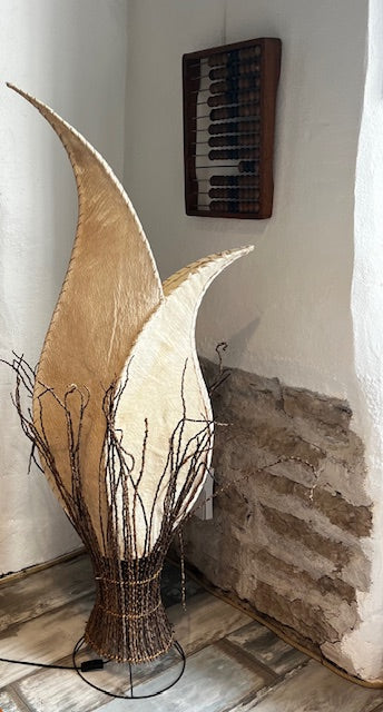 Handcrafted Floor Lamp “Viim”