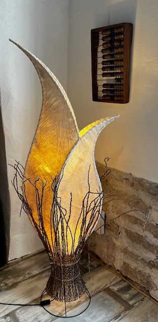 Handcrafted Floor Lamp “Viim”