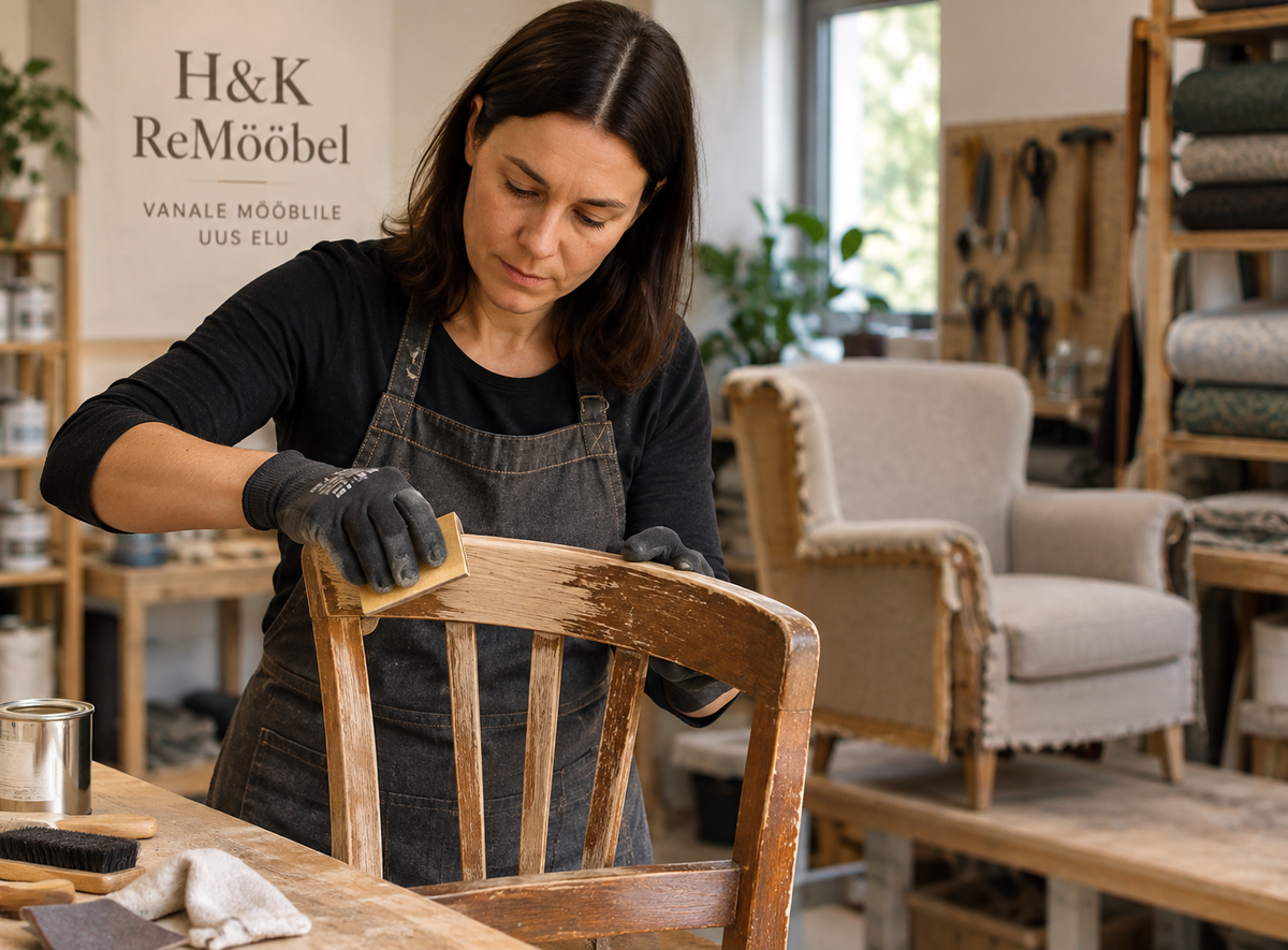 Mööbli renoveerimise teenus