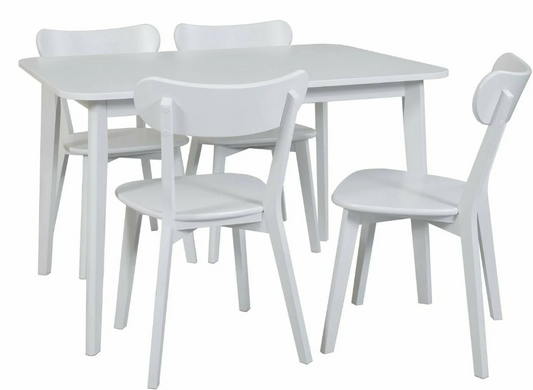 "Mango" set – table + four chairs
