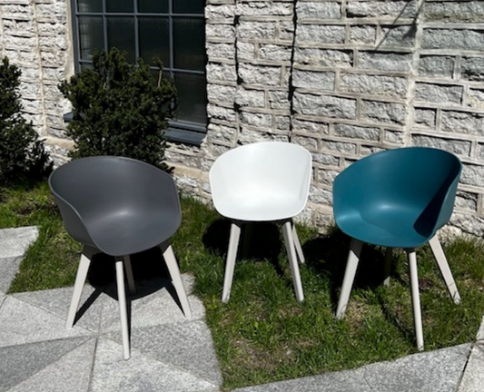 Chair set "Kiia" (5 chairs)