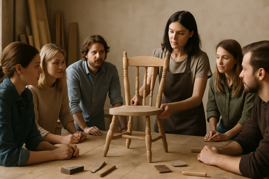 Furniture renovation workshop