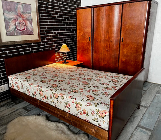 "Vintage" Bed from the 1960s