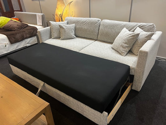 Sofa Bed in Light Grey