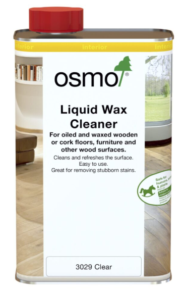 Clear Cleaning and Maintenance Wax