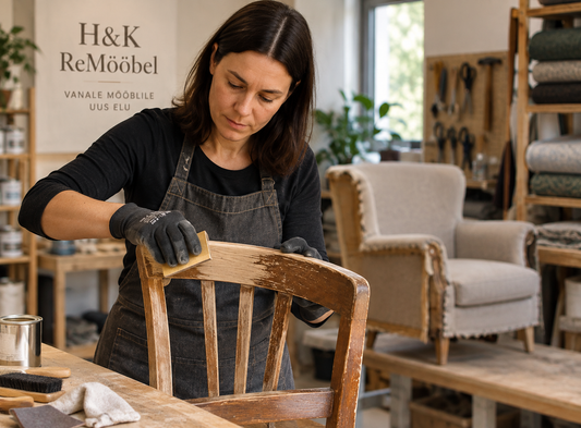 Furniture renovation service  