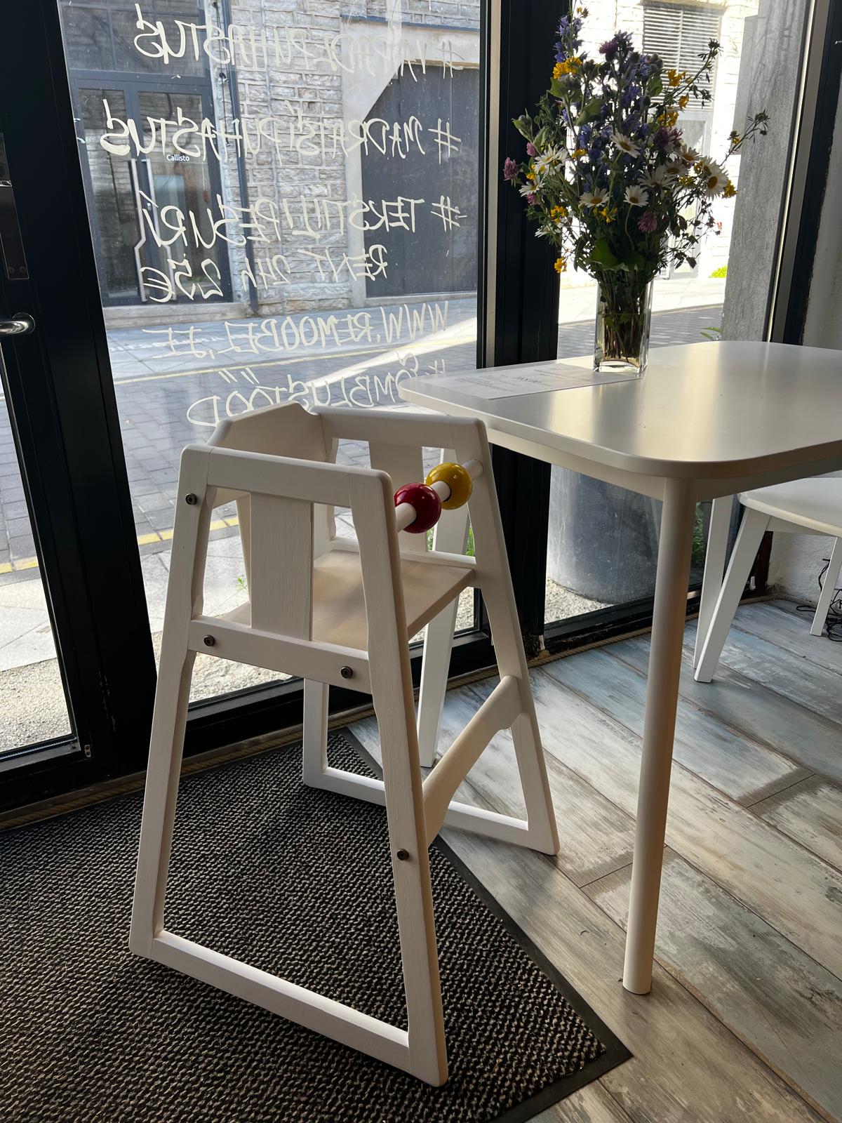 Made by Stephan Gip Children's High Chair